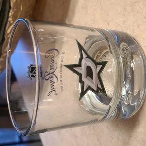 Dallas Stars Crown Royal collectors glass